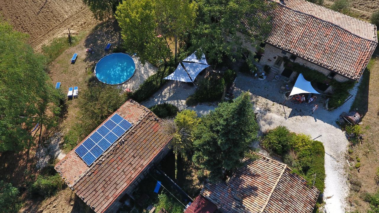 Bed and Breakfast La Girandola Cupramontana Экстерьер фото