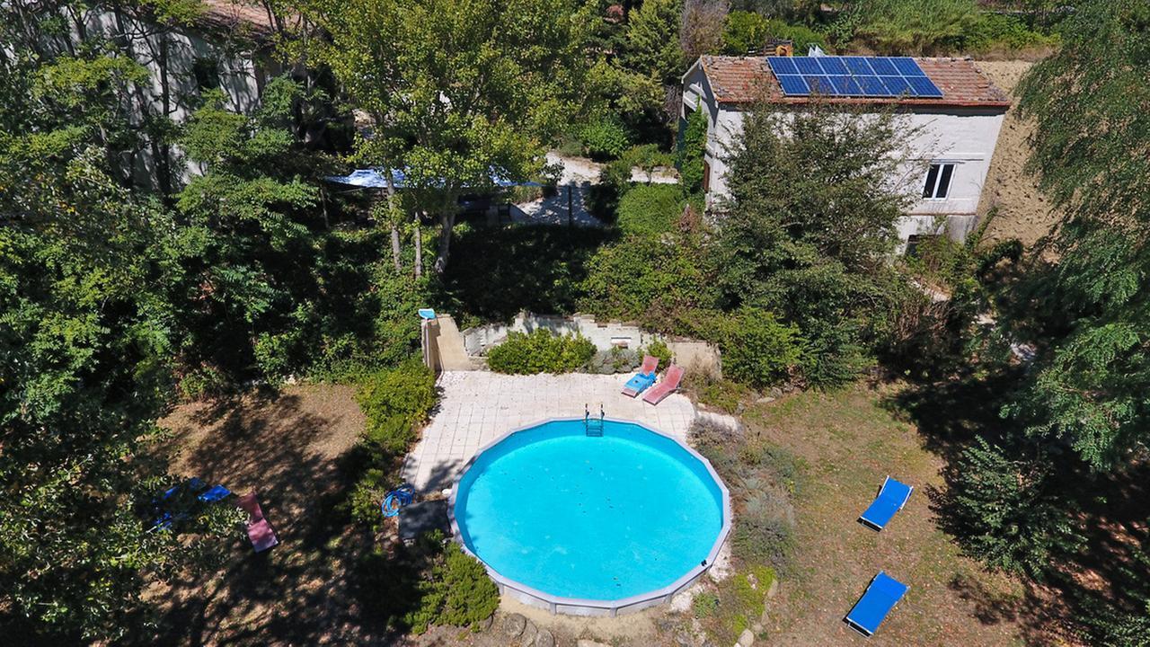 Bed and Breakfast La Girandola Cupramontana Экстерьер фото