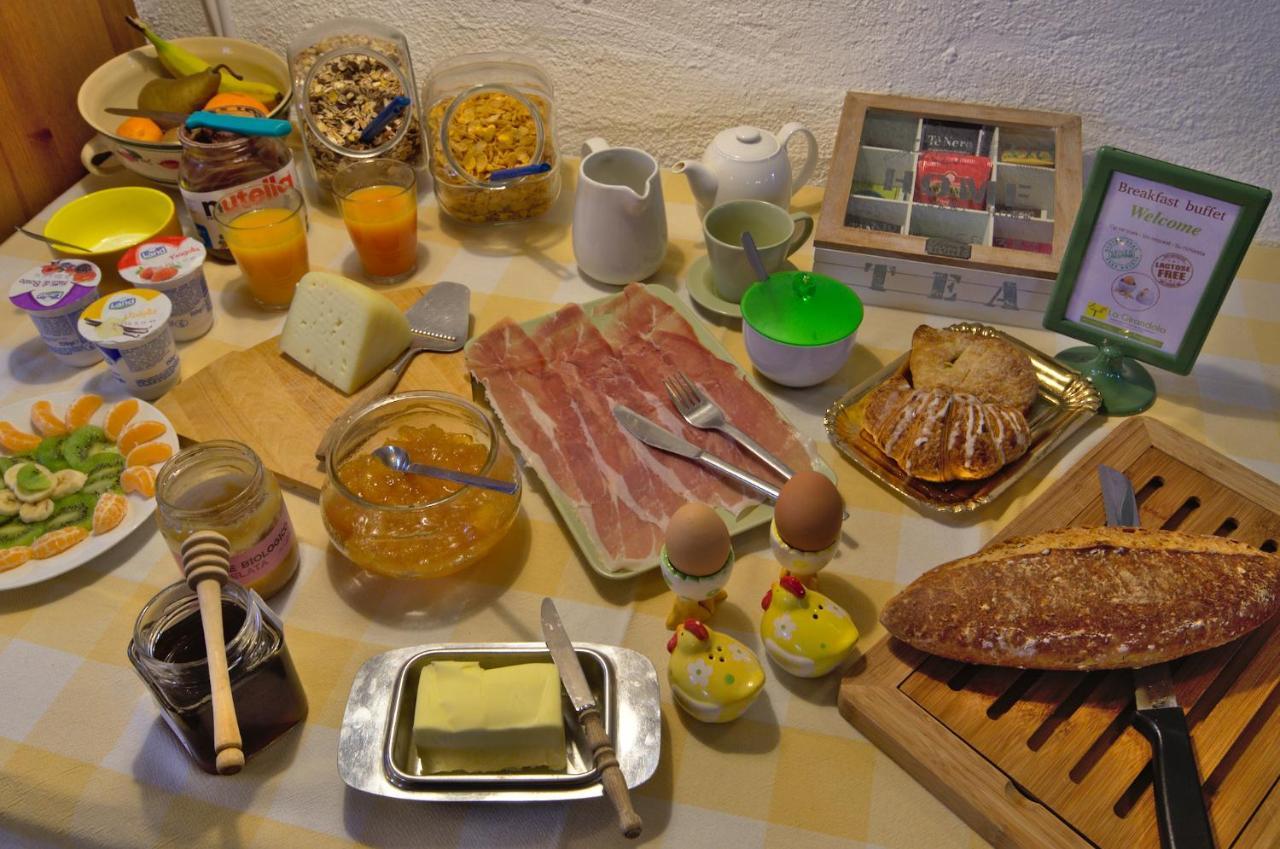 Bed and Breakfast La Girandola Cupramontana Экстерьер фото